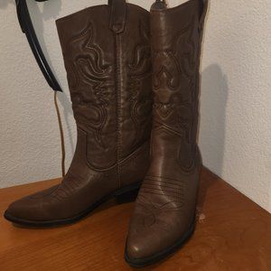 Soda Women's Cowboy Boots